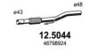 FIAT 46798924 Exhaust Pipe